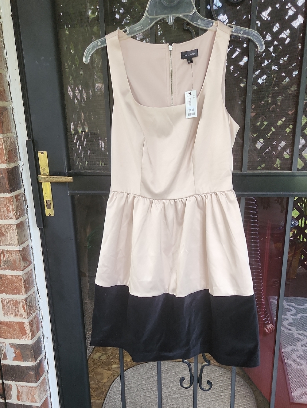 The Limited Blush Pink Sleeveless Dress